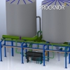 Geladinho Fermentation Cooling System