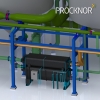 Geladinho Fermentation Cooling System